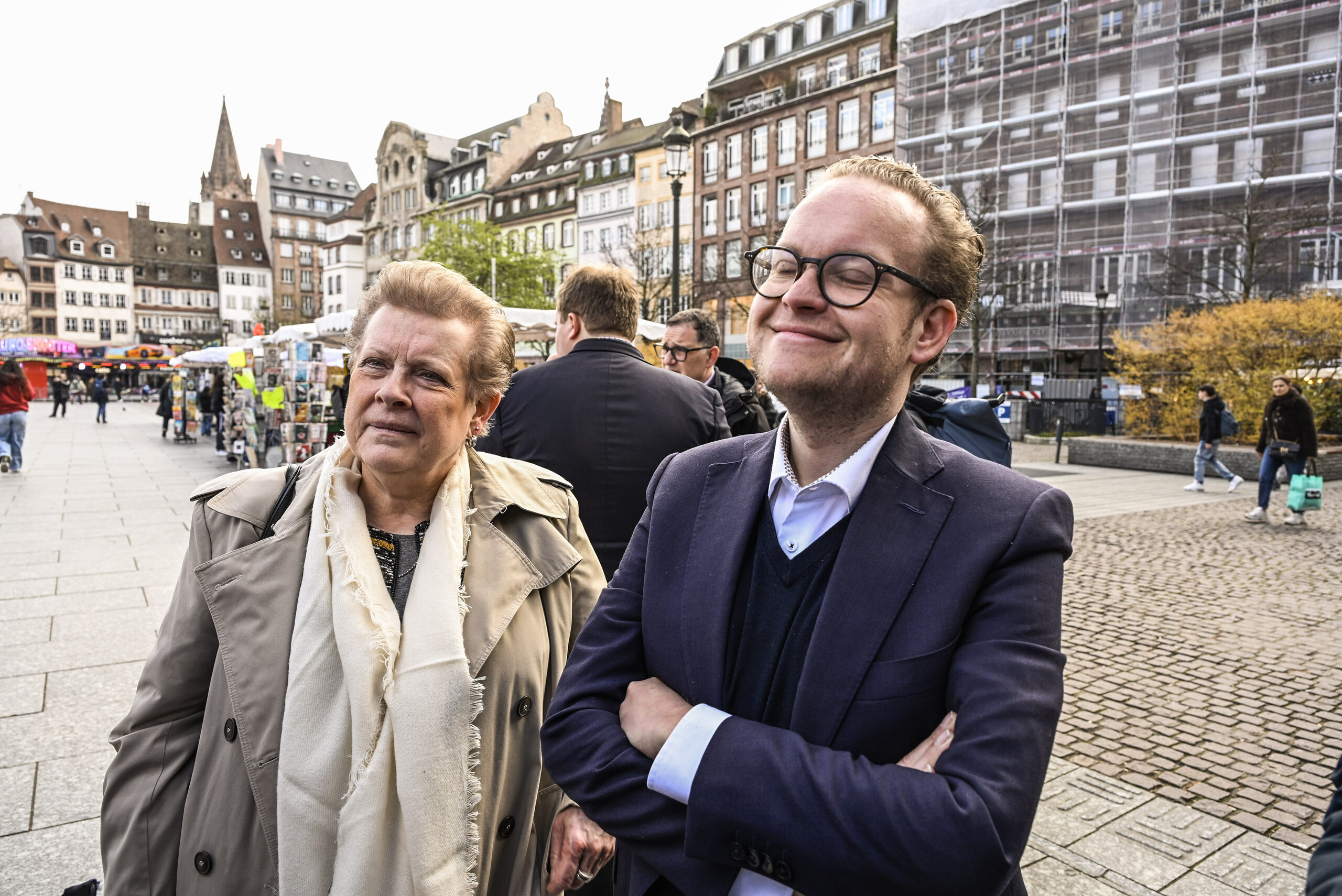 Catherine Trautmann fusionne avec le macroniste Pierre Jakubowicz