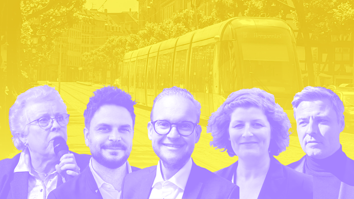 Les tracés et les propositions des candidats pour le futur tram nord