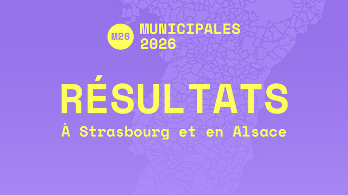 Résultats des élections municipales 2026 en Alsace