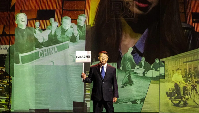 Le Maillon sous pression du consulat chinois pour une pièce sur Taïwan