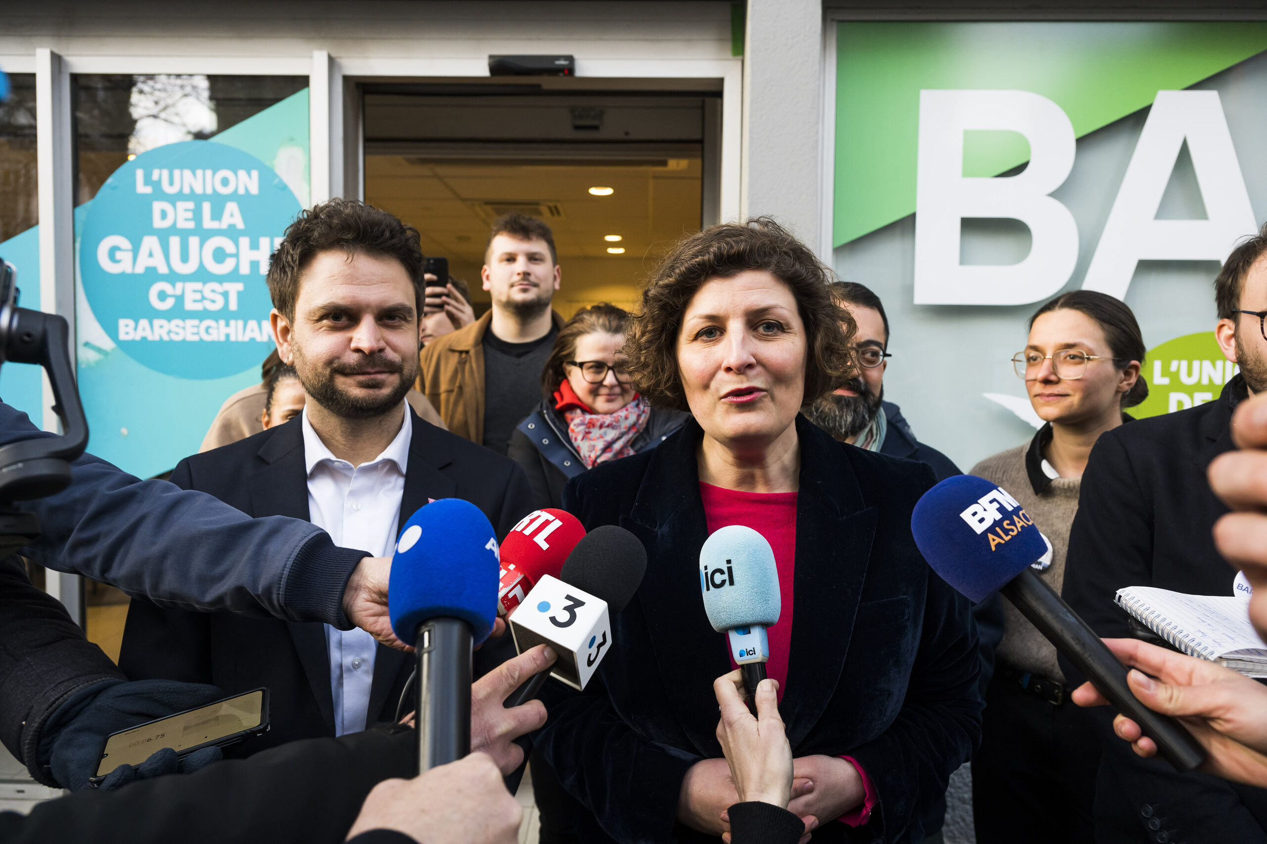 Jeanne Barseghian noue un accord avec Florian Kobryn pour le second tour